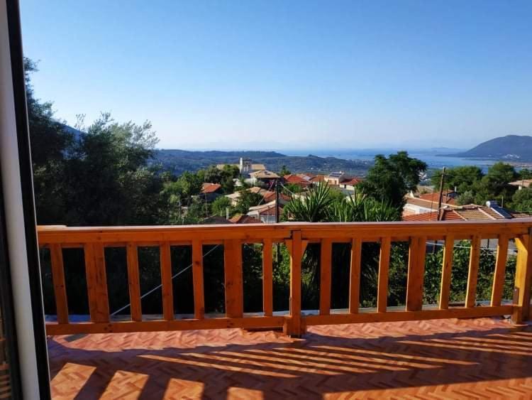 Lefkada Villas Panoramic Katouna Exteriör bild