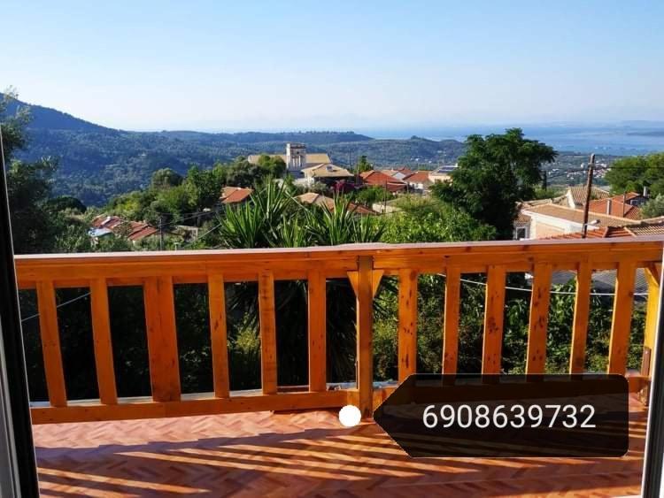 Lefkada Villas Panoramic Katouna Exteriör bild