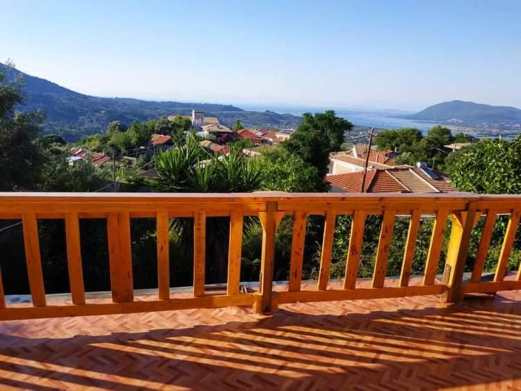 Lefkada Villas Panoramic Katouna Exteriör bild