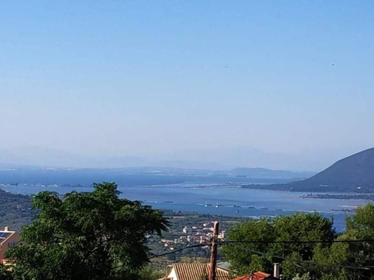 Lefkada Villas Panoramic Katouna Exteriör bild