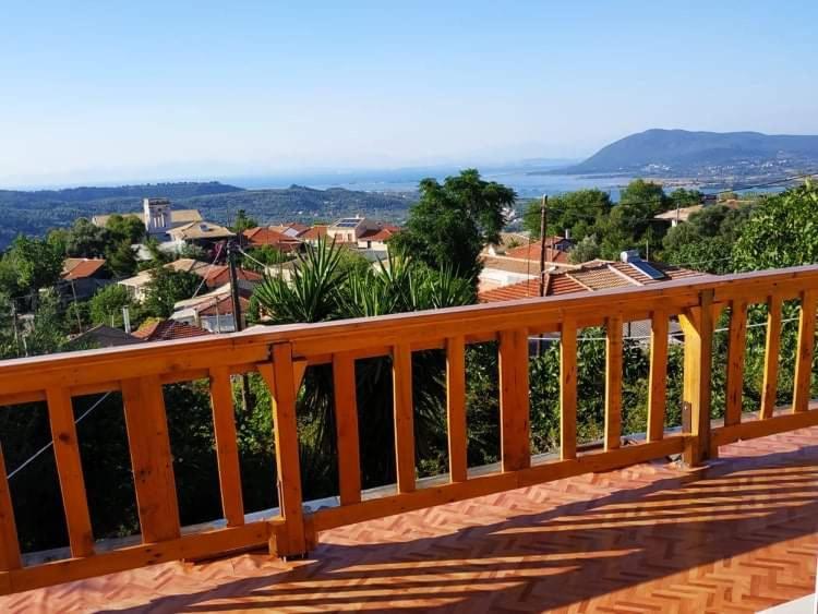 Lefkada Villas Panoramic Katouna Exteriör bild
