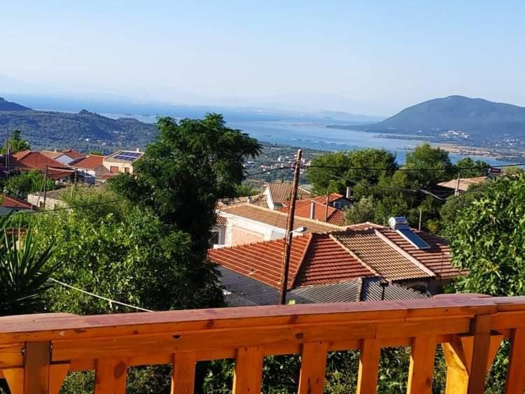 Lefkada Villas Panoramic Katouna Exteriör bild