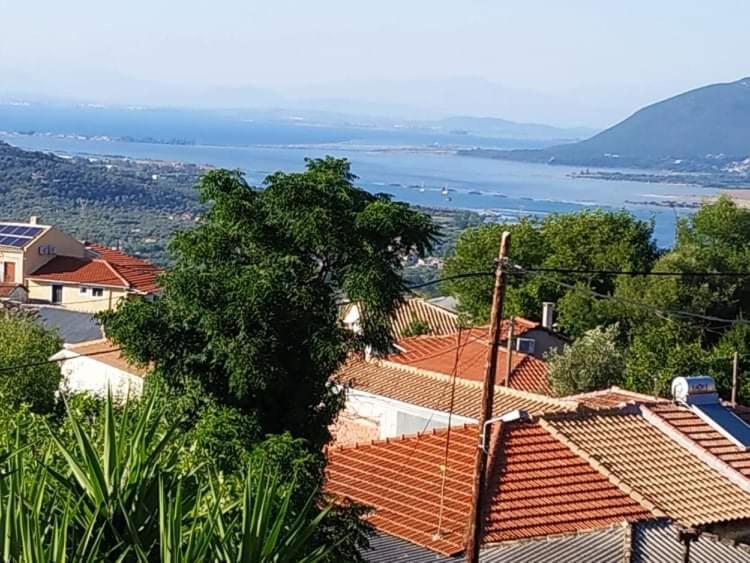 Lefkada Villas Panoramic Katouna Exteriör bild