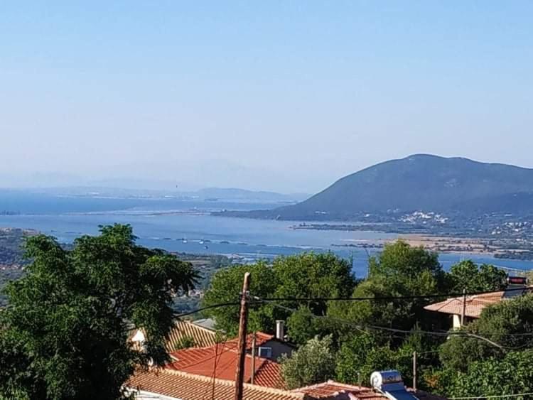 Lefkada Villas Panoramic Katouna Exteriör bild