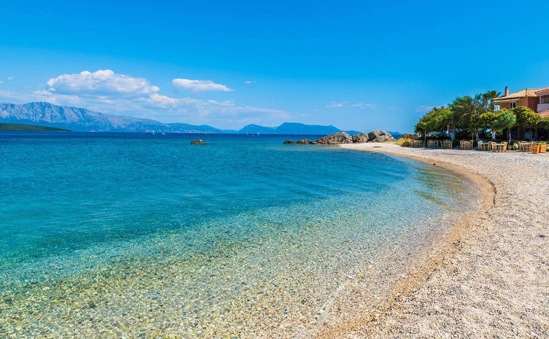 Lefkada Villas Panoramic Katouna Exteriör bild